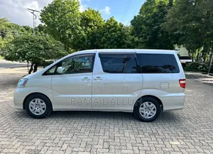Toyota Alphard 2006 Silver