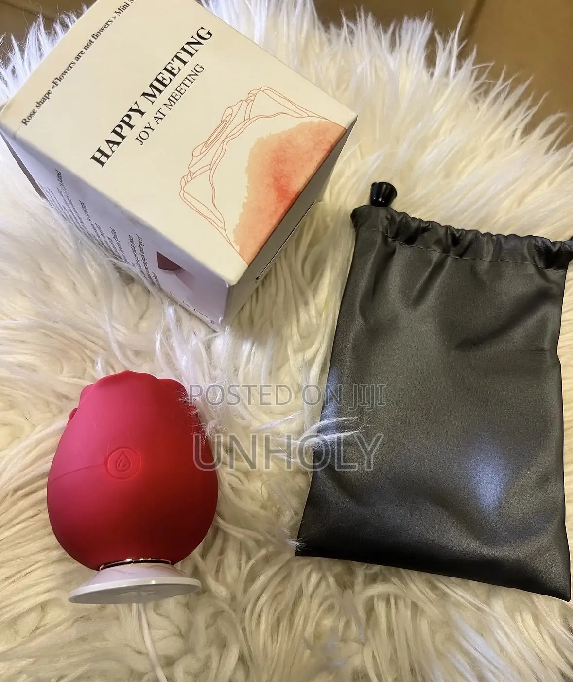 Rose Vibrator (Sucking)