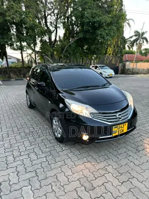 Nissan Note 2013 Black