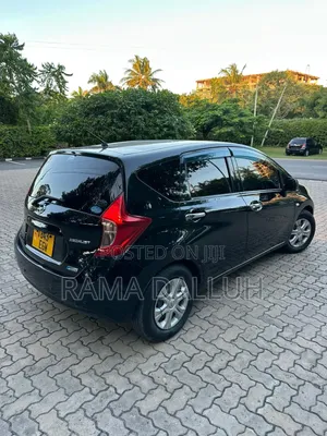 Nissan Note 2013 Black
