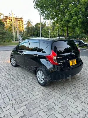 Nissan Note 2013 Black