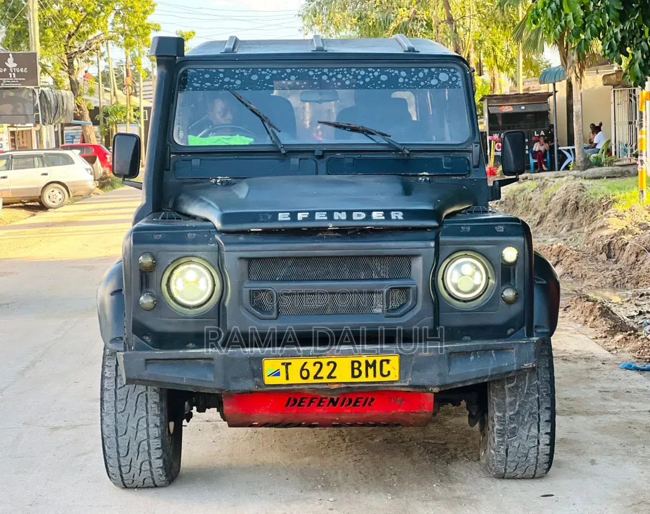 Land Rover Defender 2009 Black