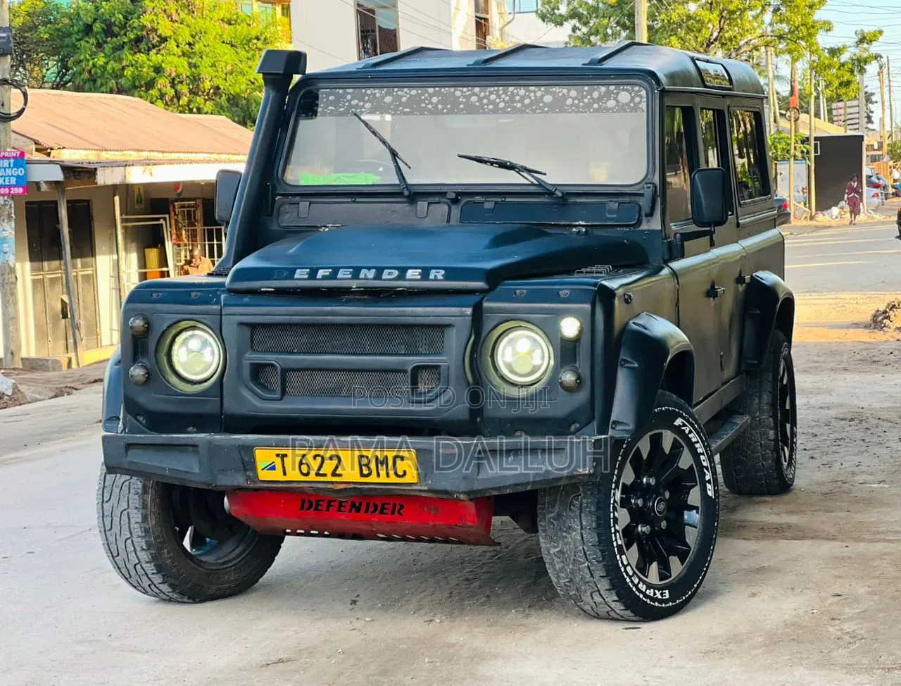 Land Rover Defender 2009 Black