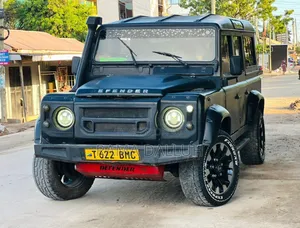 Land Rover Defender 2009 Black
