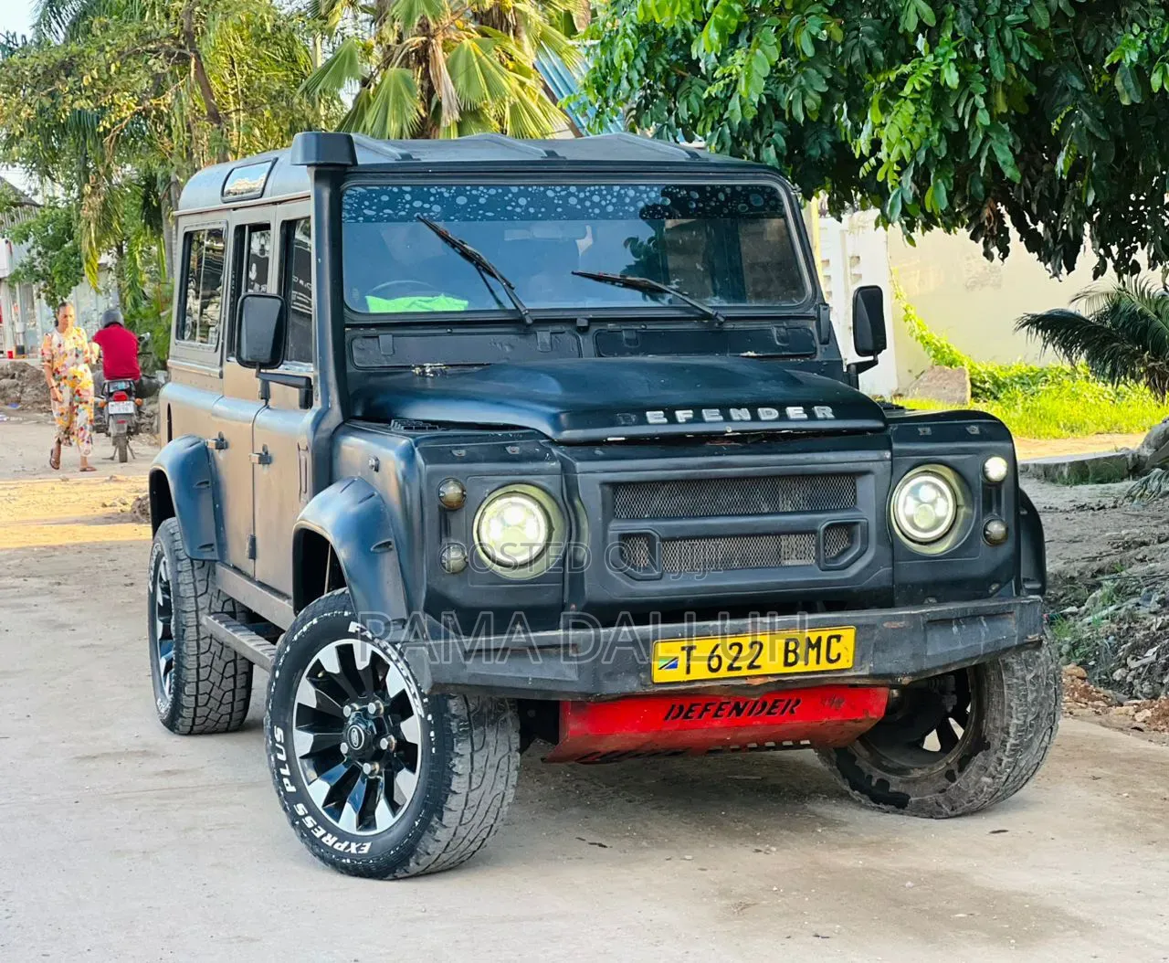 Land Rover Defender 2009 Black