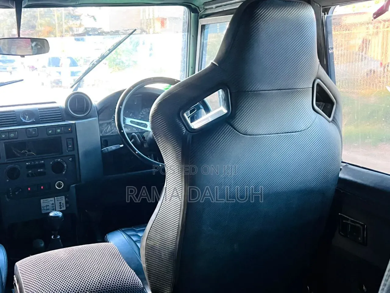 Land Rover Defender 2009 Black