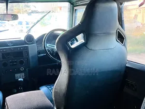 Land Rover Defender 2009 Black