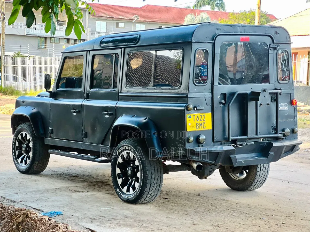Land Rover Defender 2009 Black