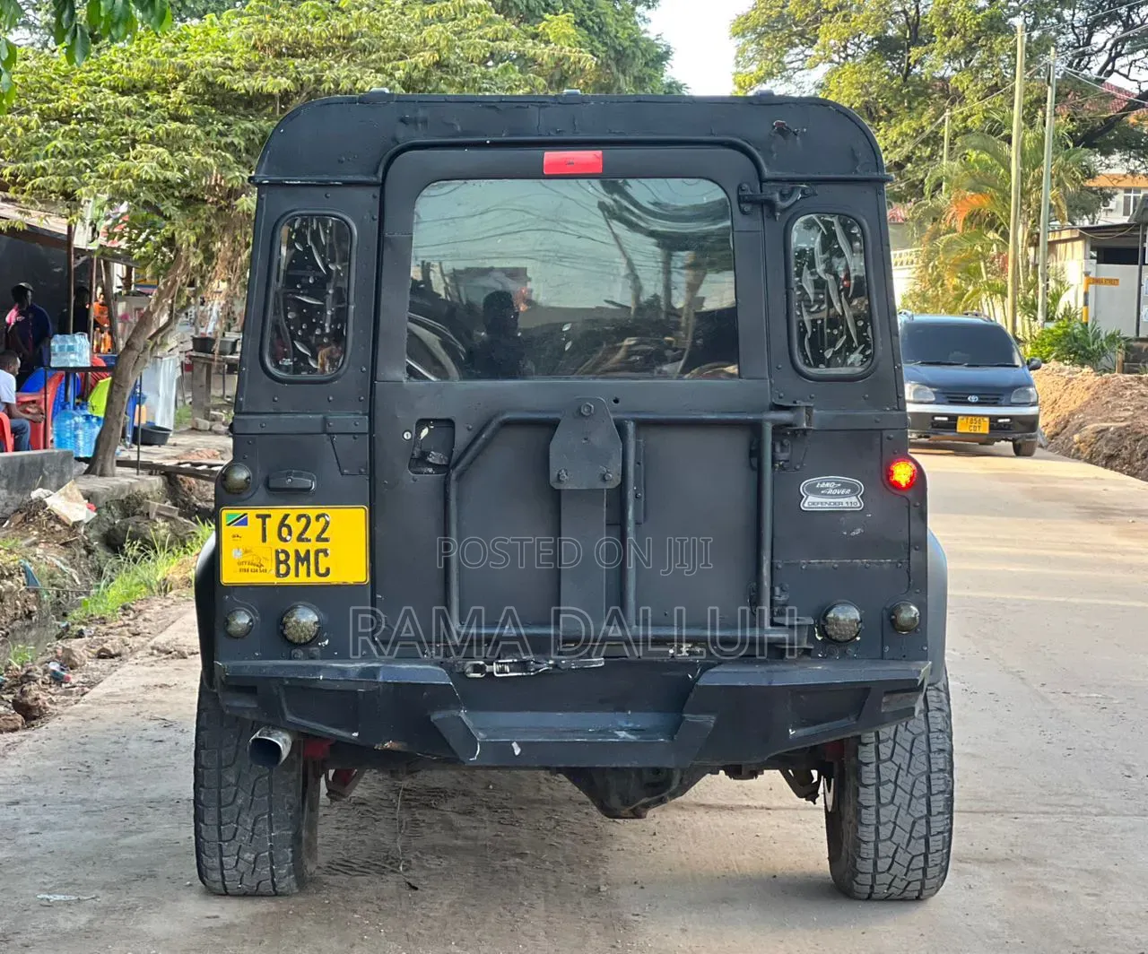 Land Rover Defender 2009 Black