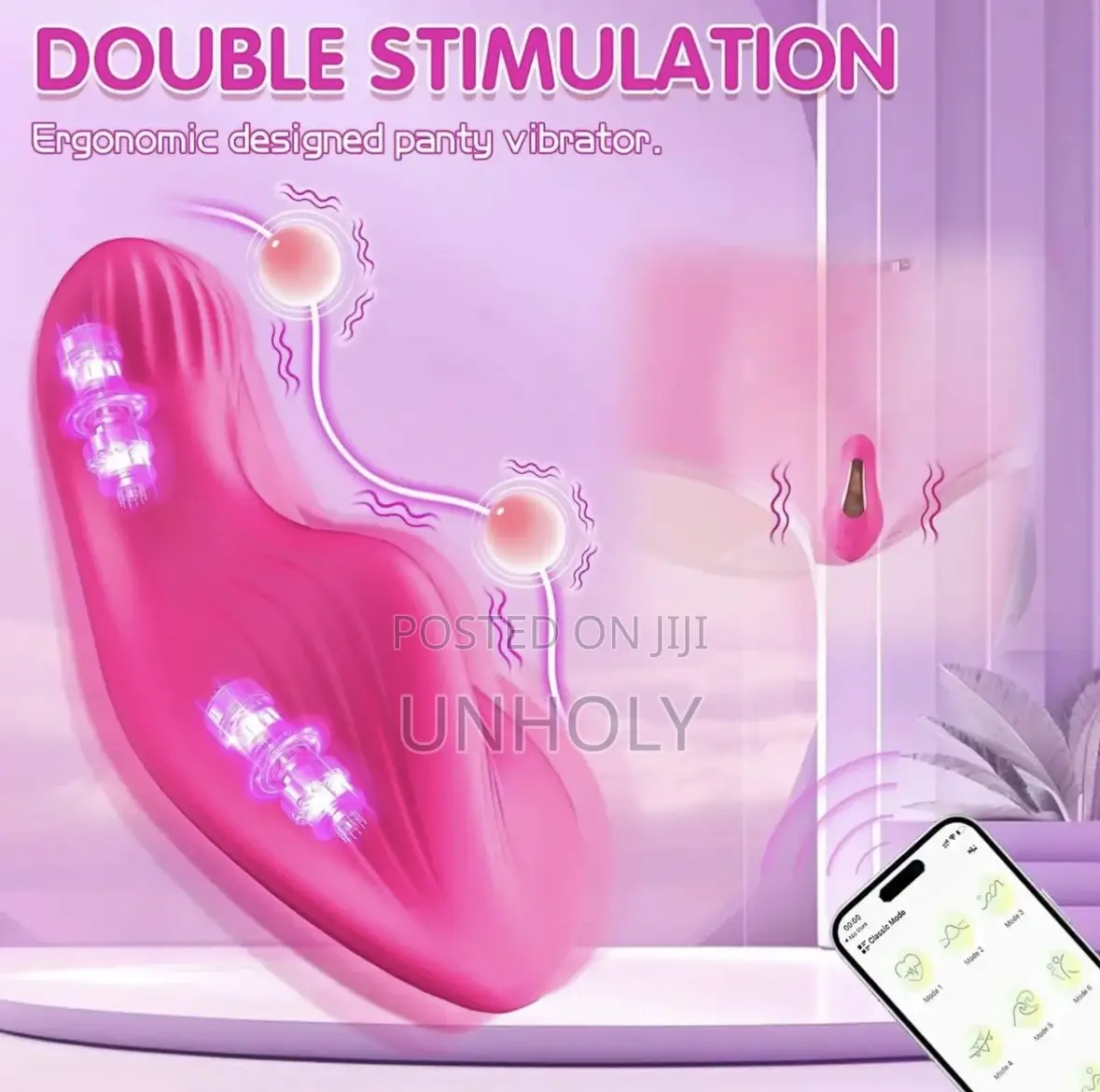 Batterfly Vibrator (Wearable)