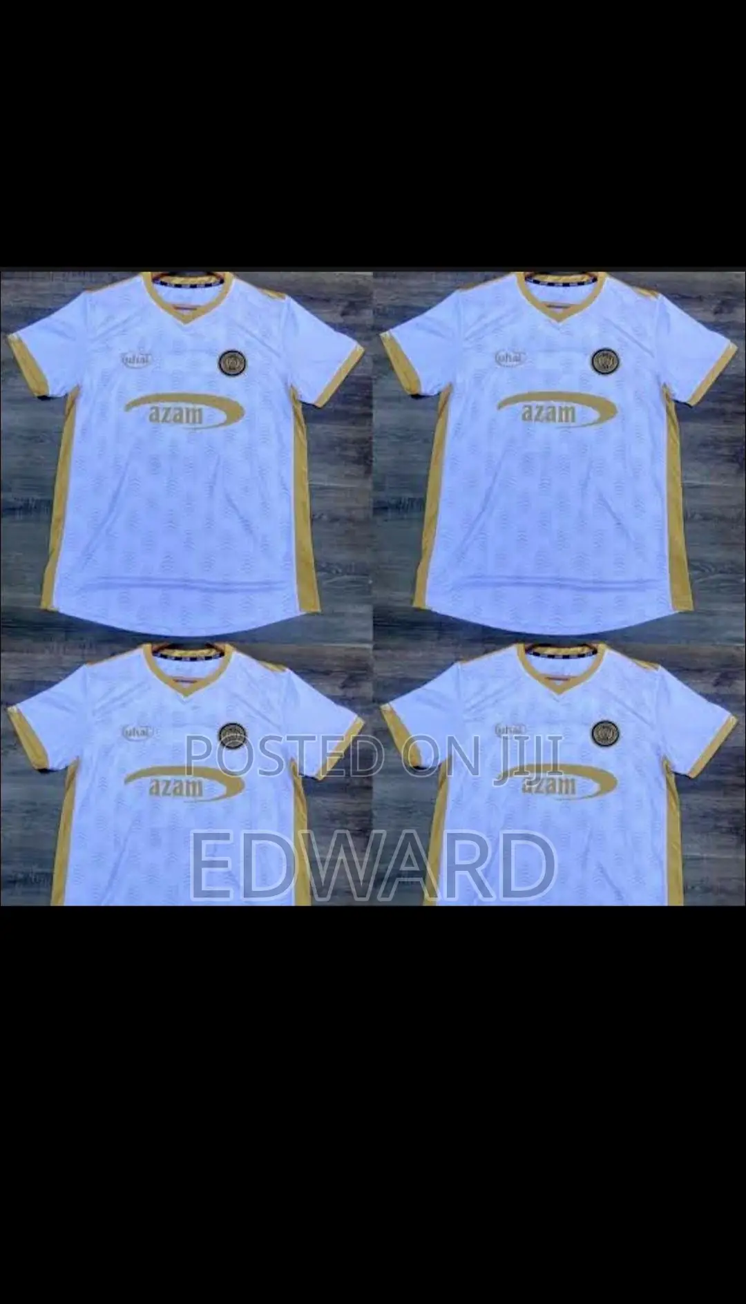 Club and National Jerseys