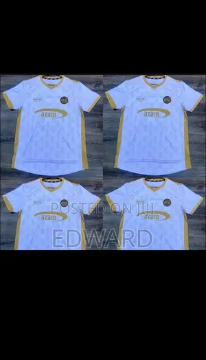 Club and National Jerseys