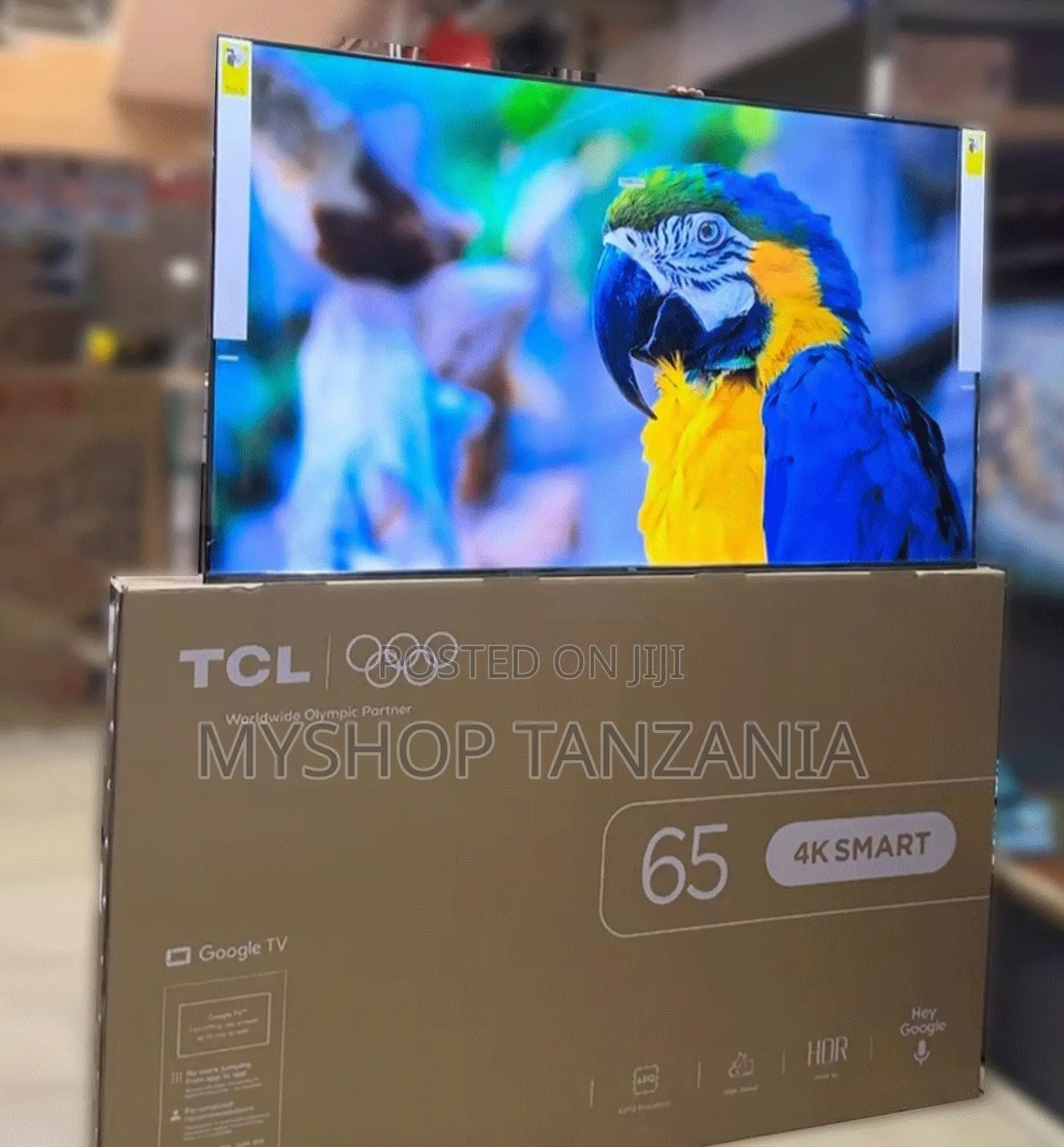 TCL 65HDR ( 65'Inch) Google Smart TV