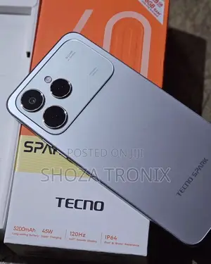 New Tecno Spark 40 128 GB Black