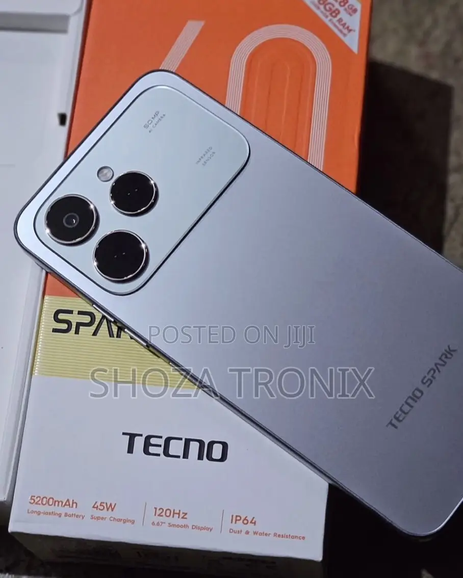 New Tecno Spark 40 128 GB Black