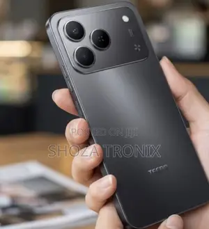 New Tecno Spark 50 128 GB Black