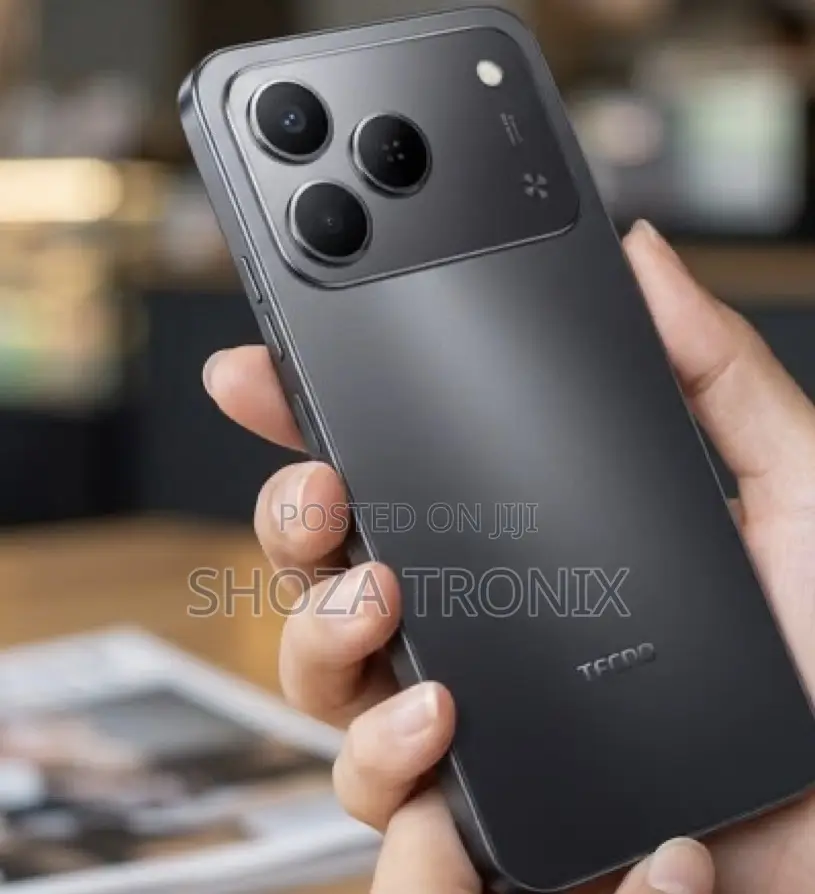 New Tecno Spark 50 128 GB Black