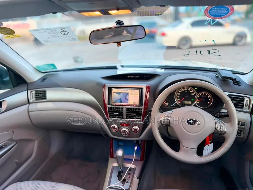 Subaru Forester 2008