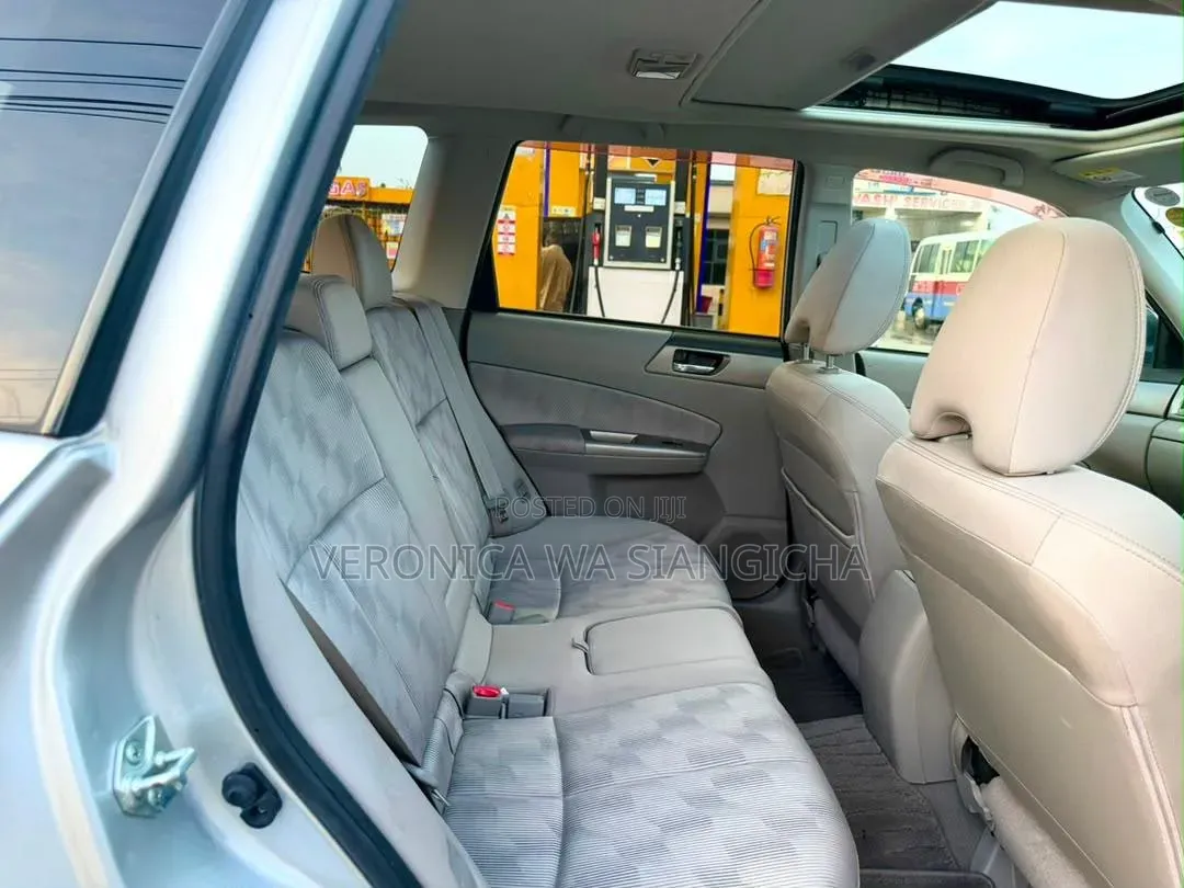 Subaru Forester 2008