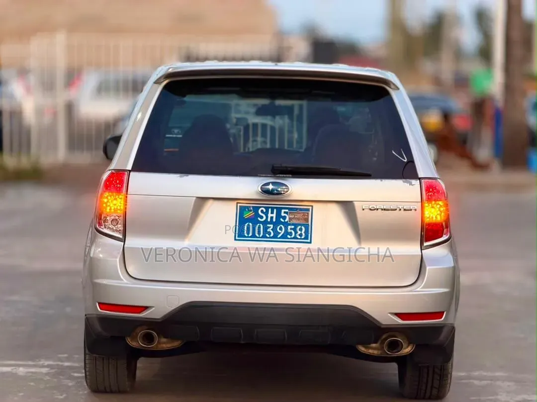 Subaru Forester 2008