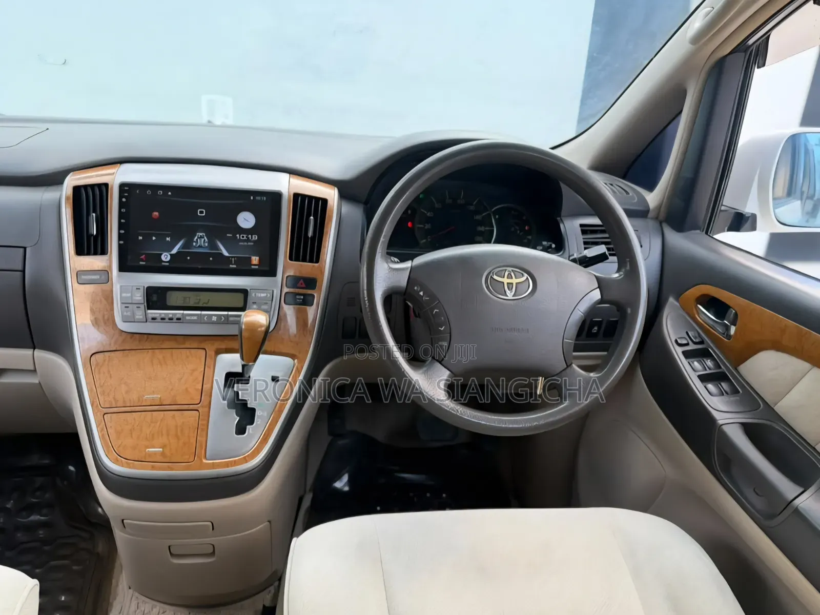 Toyota Alphard 2005 White