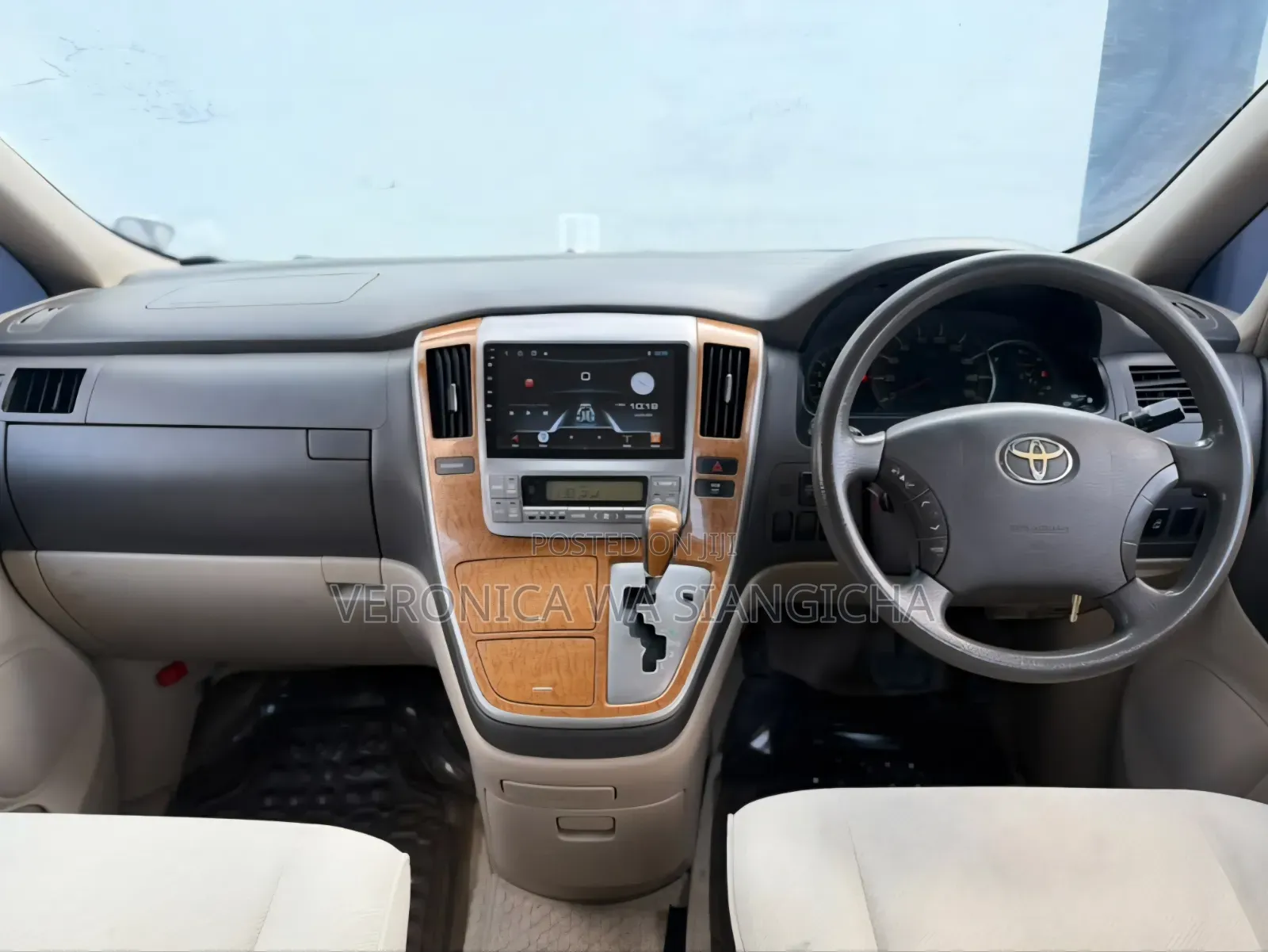 Toyota Alphard 2005 White
