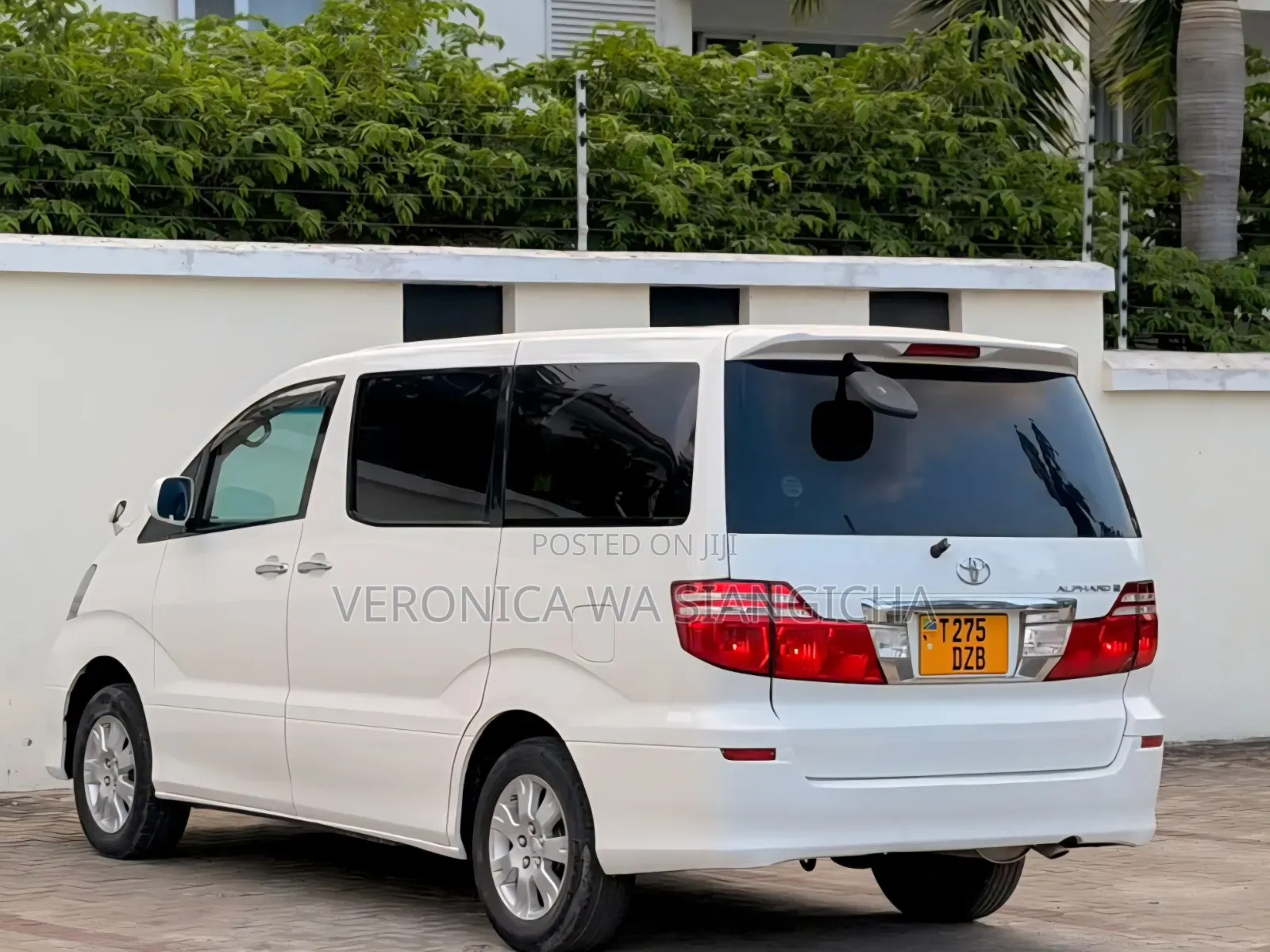Toyota Alphard 2005 White