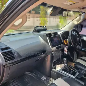 Toyota Land Cruiser Prado 2019 Black