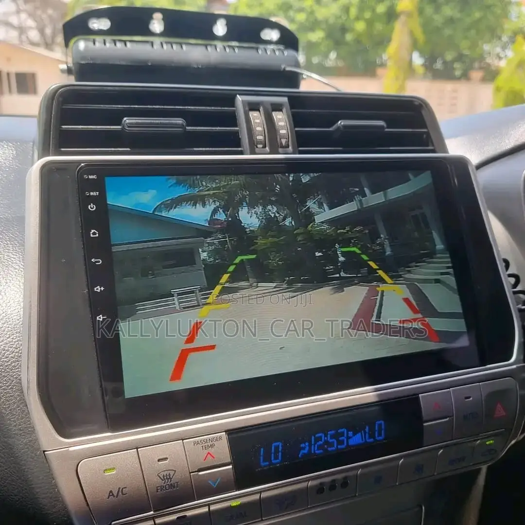 Toyota Land Cruiser Prado 2019 Black