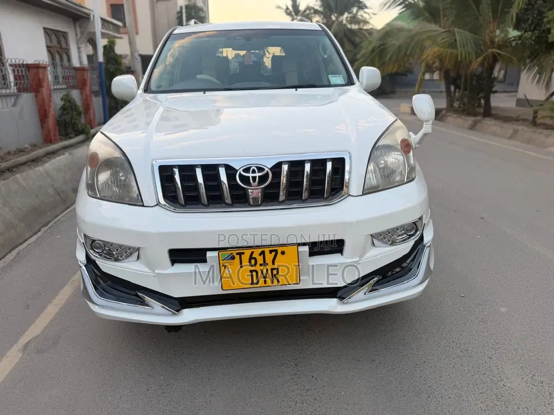 Toyota Land Cruiser Prado 2.7 i 16V 2007 White