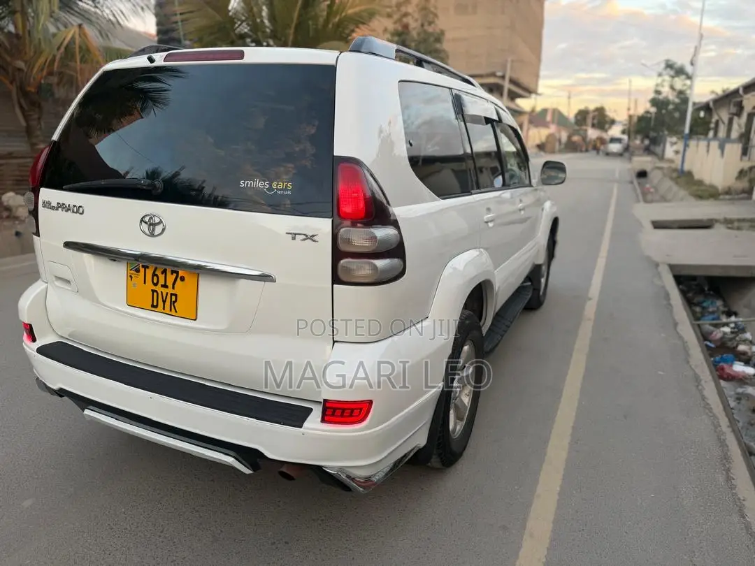 Toyota Land Cruiser Prado 2.7 i 16V 2007 White