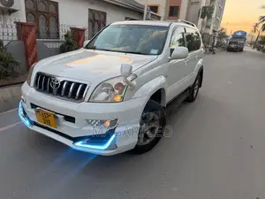 Toyota Land Cruiser Prado 2.7 i 16V 2007 White