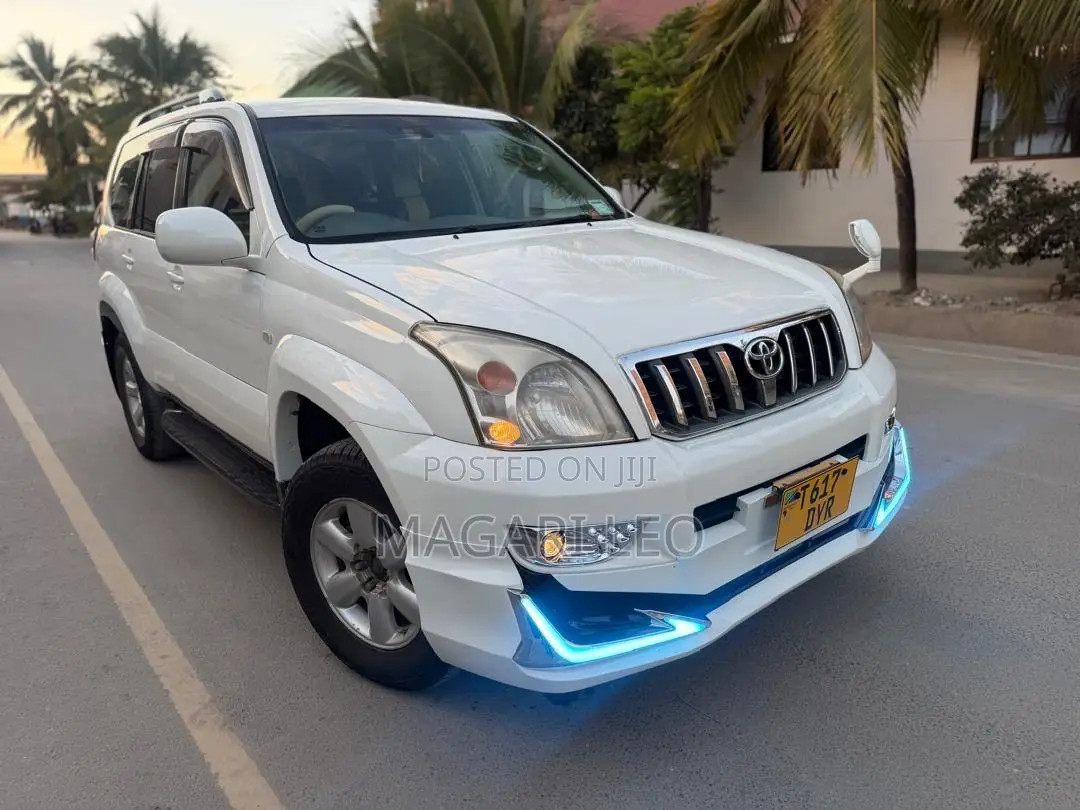 Toyota Land Cruiser Prado 2.7 i 16V 2007 White