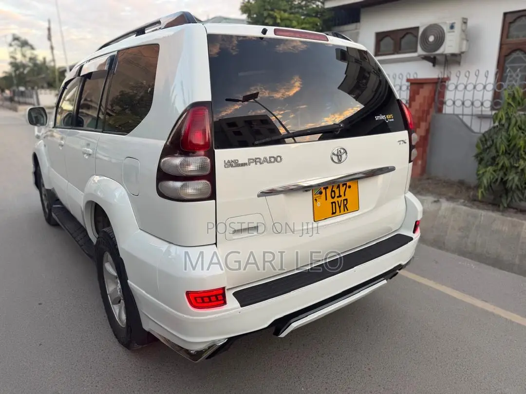 Toyota Land Cruiser Prado 2.7 i 16V 2007 White