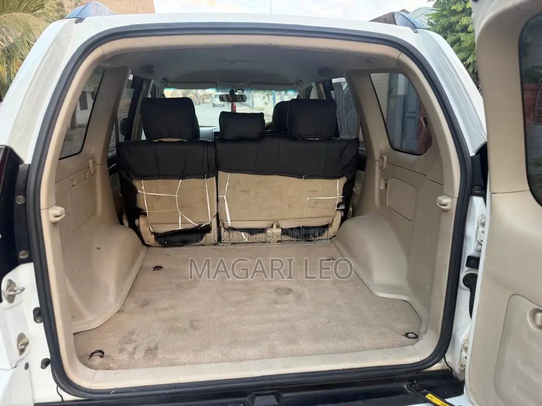 Toyota Land Cruiser Prado 2.7 i 16V 2007 White