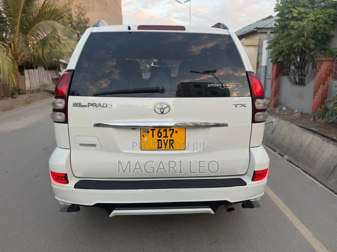 Toyota Land Cruiser Prado 2.7 i 16V 2007 White