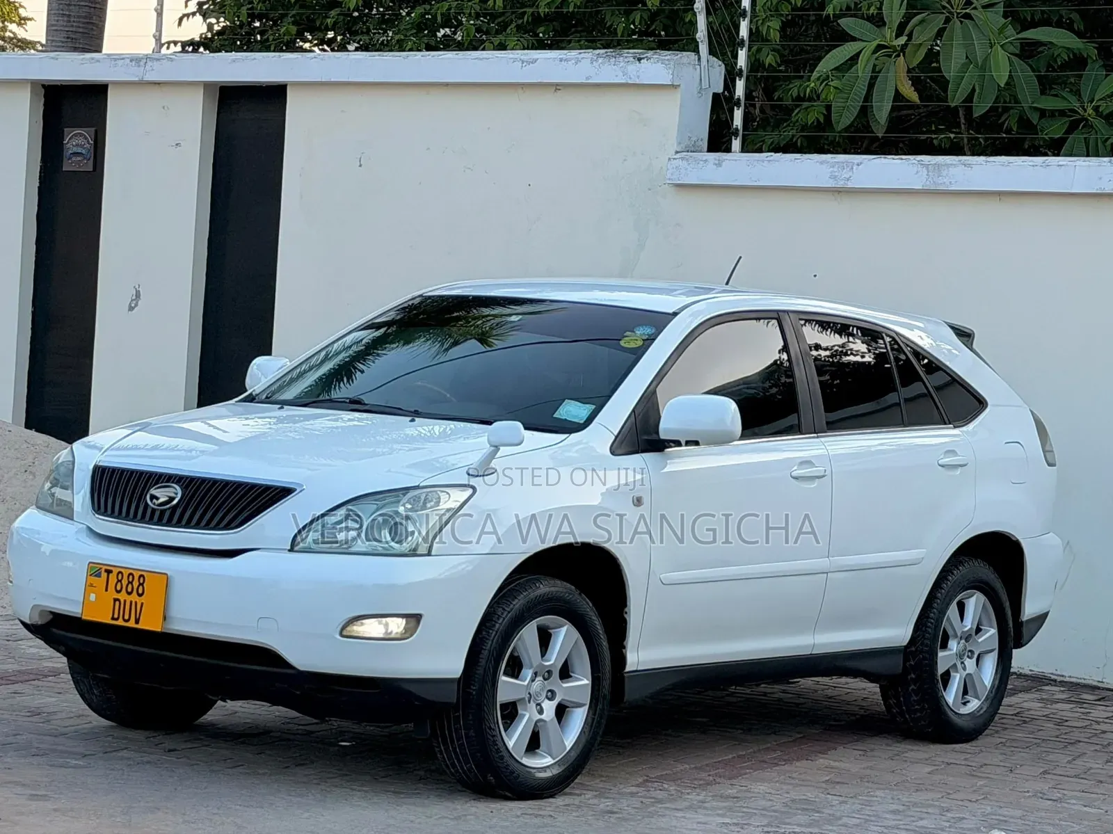 Toyota Harrier 2006 White