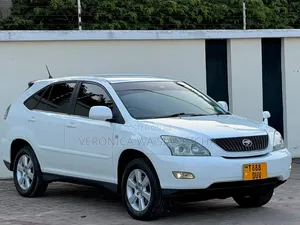Toyota Harrier 2006 White