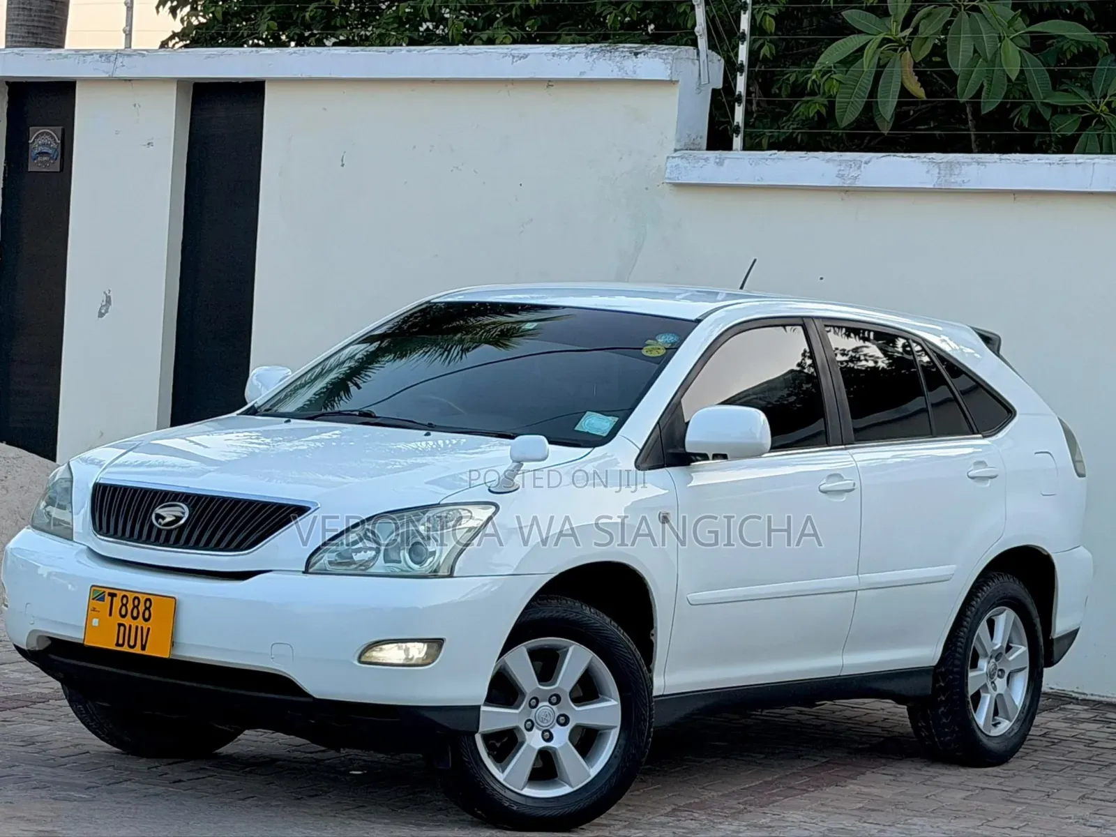 Toyota Harrier 2006 White
