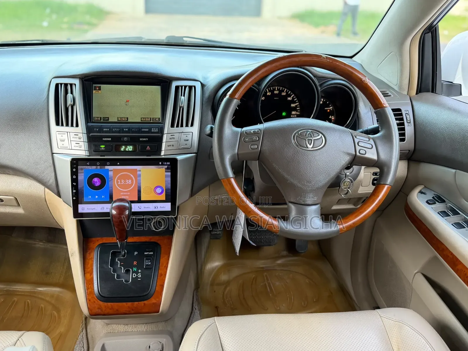 Toyota Harrier 2006 White