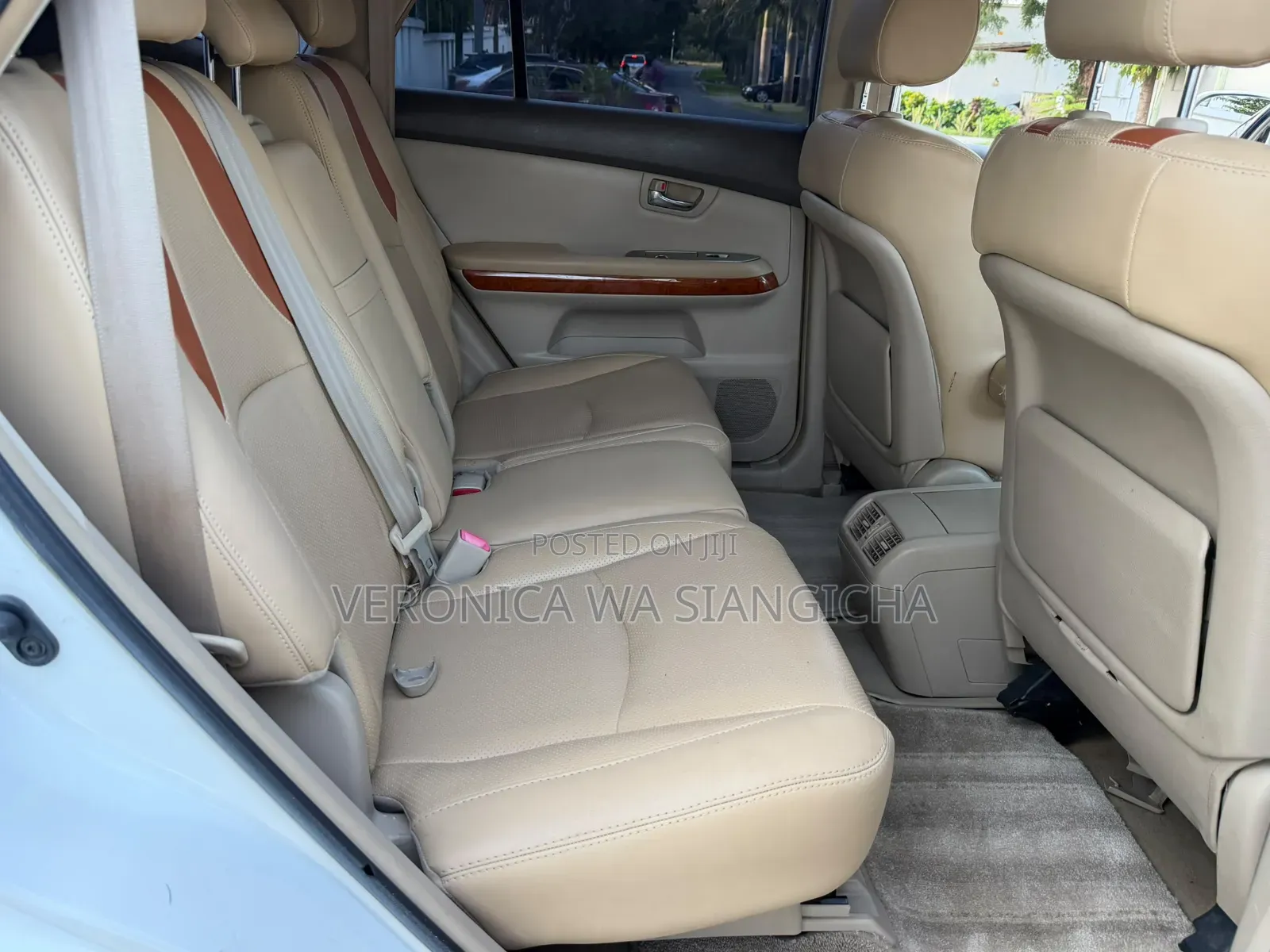 Toyota Harrier 2006 White