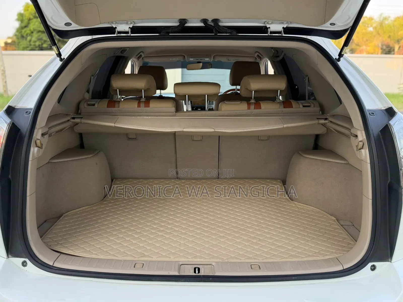 Toyota Harrier 2006 White