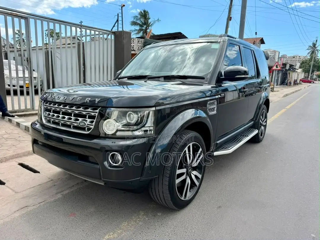 Land Rover Discovery 2014 Black
