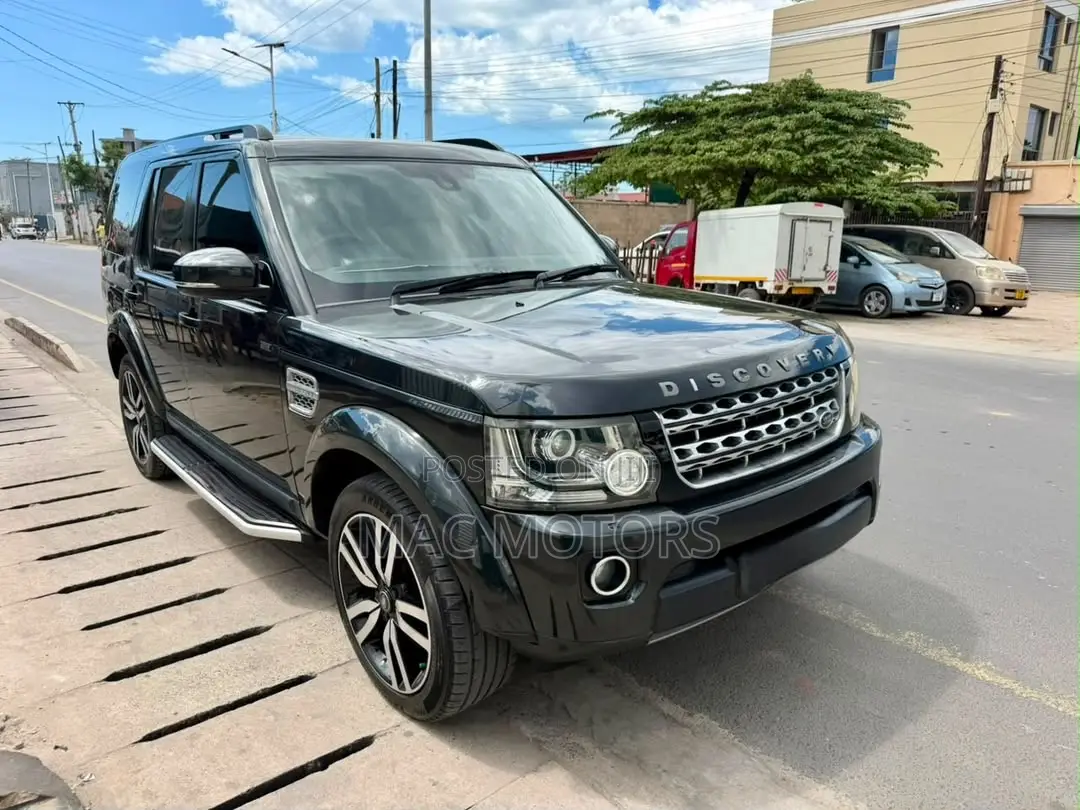 Land Rover Discovery 2014 Black