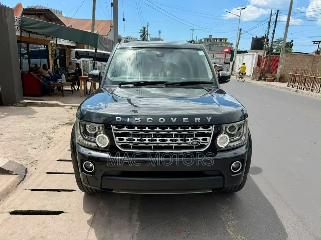 Land Rover Discovery 2014 Black