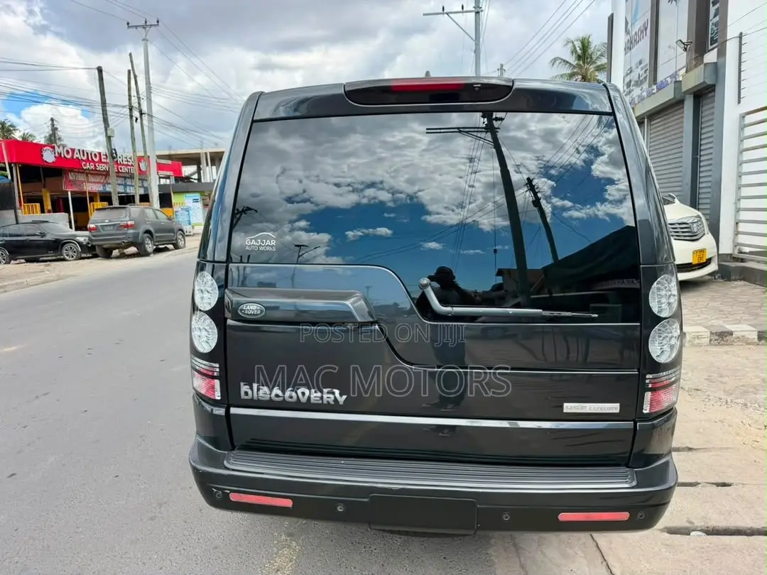 Land Rover Discovery 2014 Black