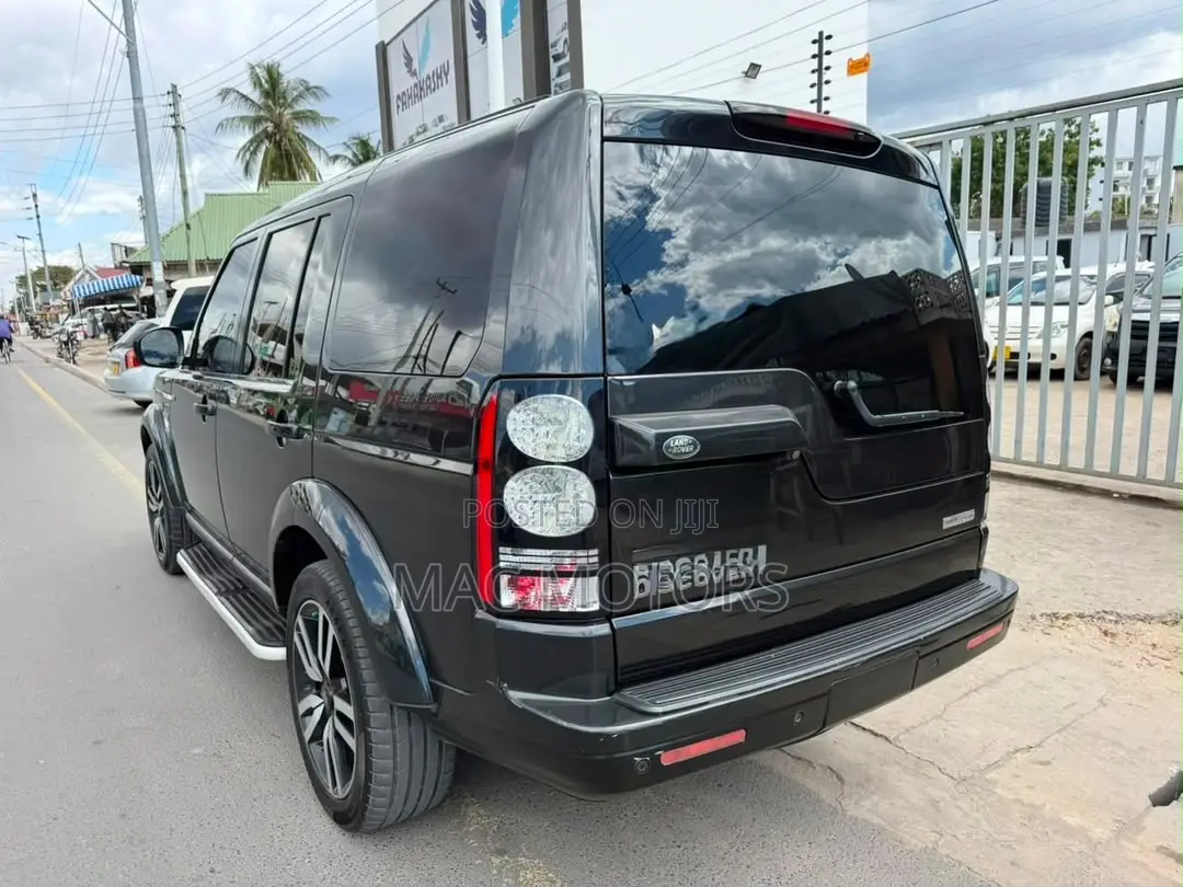 Land Rover Discovery 2014 Black