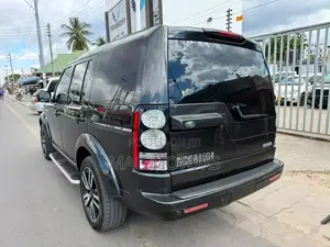 Land Rover Discovery 2014 Black