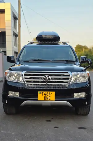 Toyota Land Cruiser 2009 Black