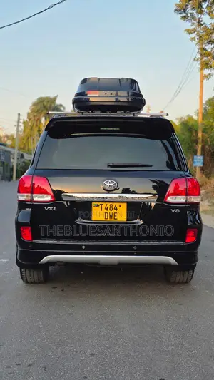Toyota Land Cruiser 2009 Black